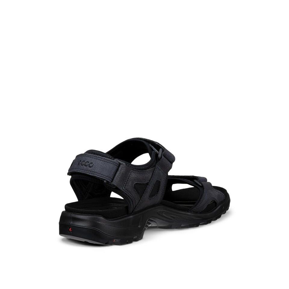 ECCO Men's Offroad Yucatan Sandals Black