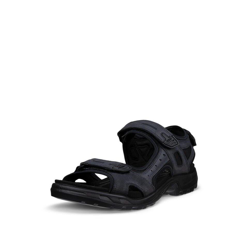 ECCO Men's Offroad Yucatan Sandals Black