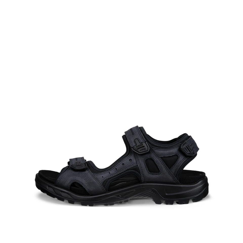 ECCO Men's Offroad Yucatan Sandals Black