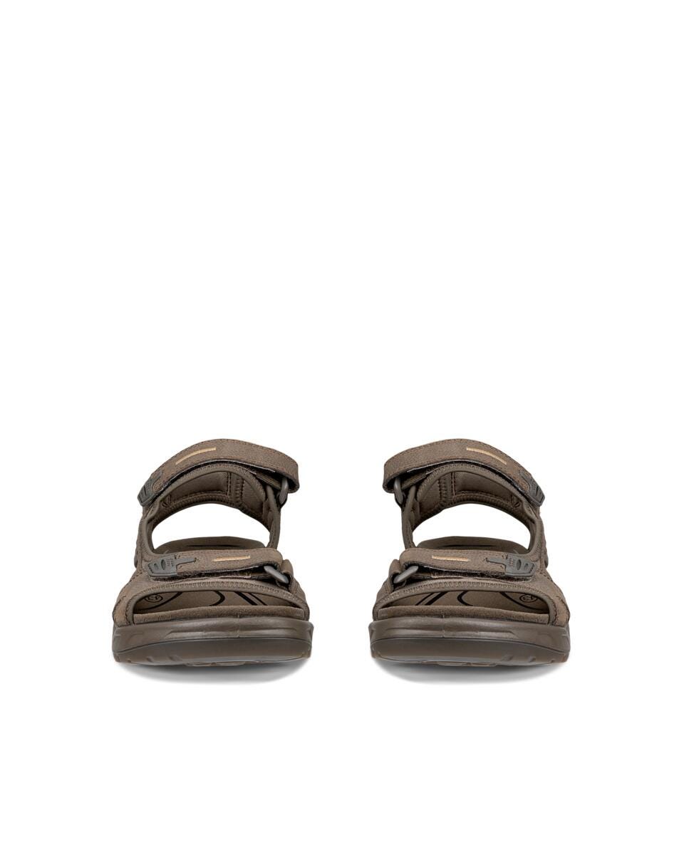 ECCO Men's Offroad Yucatan Sandals Dark Clay