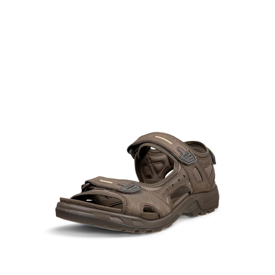 ECCO Men's Offroad Yucatan Sandals Dark Clay