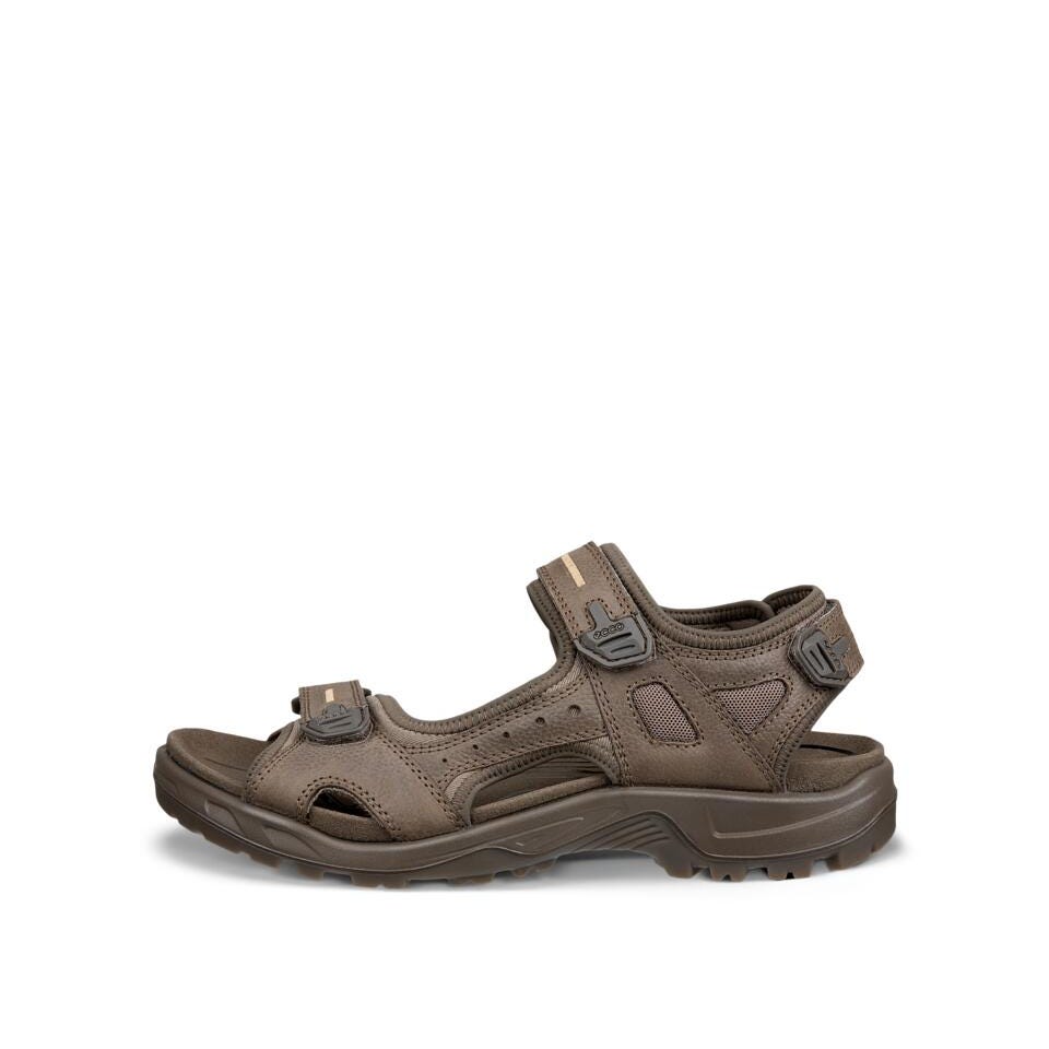 ECCO Men's Offroad Yucatan Sandals Dark Clay