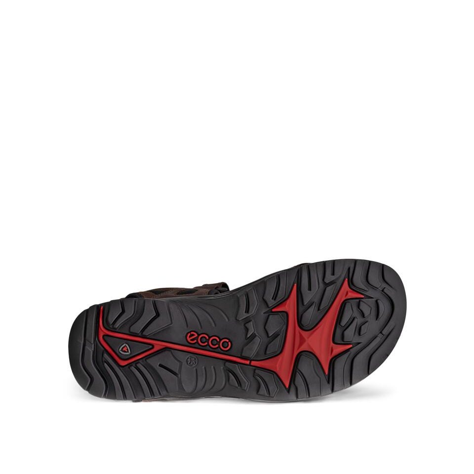 ECCO Men's Offroad Yucatan M Sandals Mocha