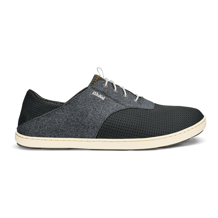 OluKai Men's Nohea Moku Slip-On Sneakers Dark Shadow