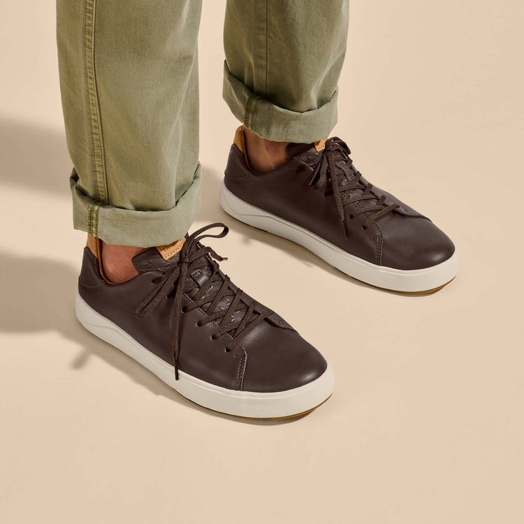 OluKai Men's Lae‘ahi Lī ‘Ili Sneakers Dark Java
