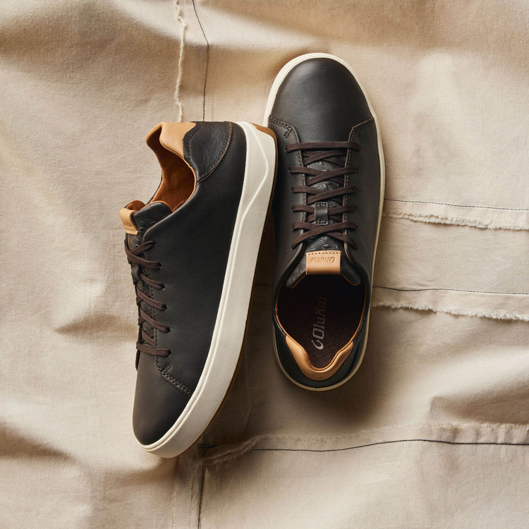 OluKai Men's Lae‘ahi Lī ‘Ili Sneakers Dark Java