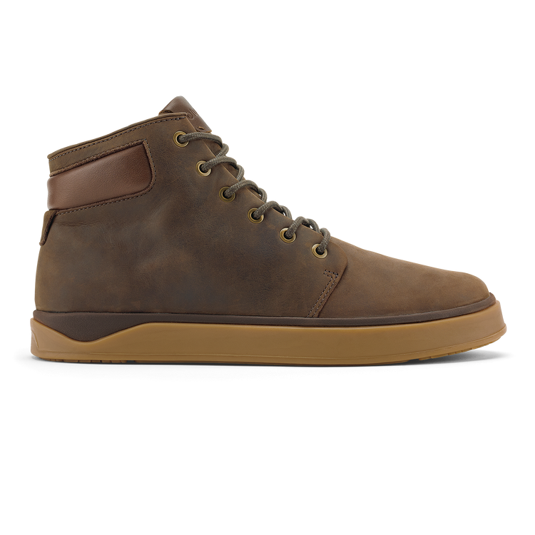 OluKai Men's Kekaha Chukka Boots Dk Java / Toffee