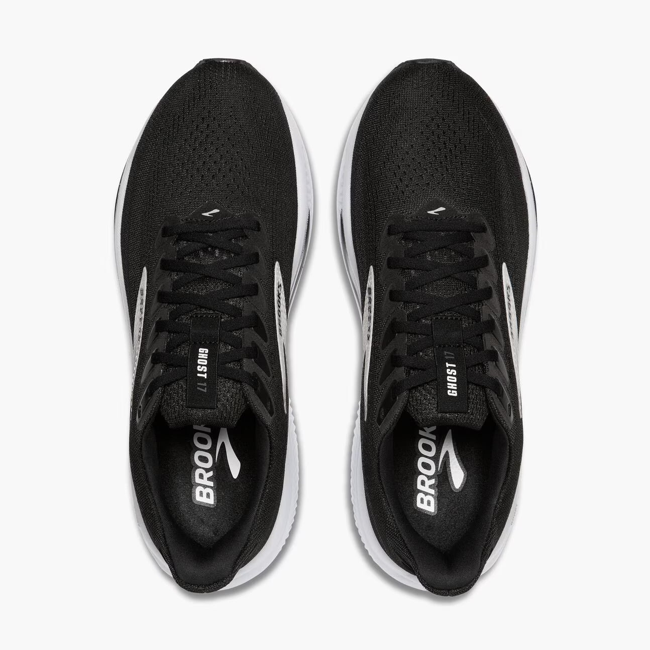 Brooks Women's Ghost 17 Runners Black/Grey/White