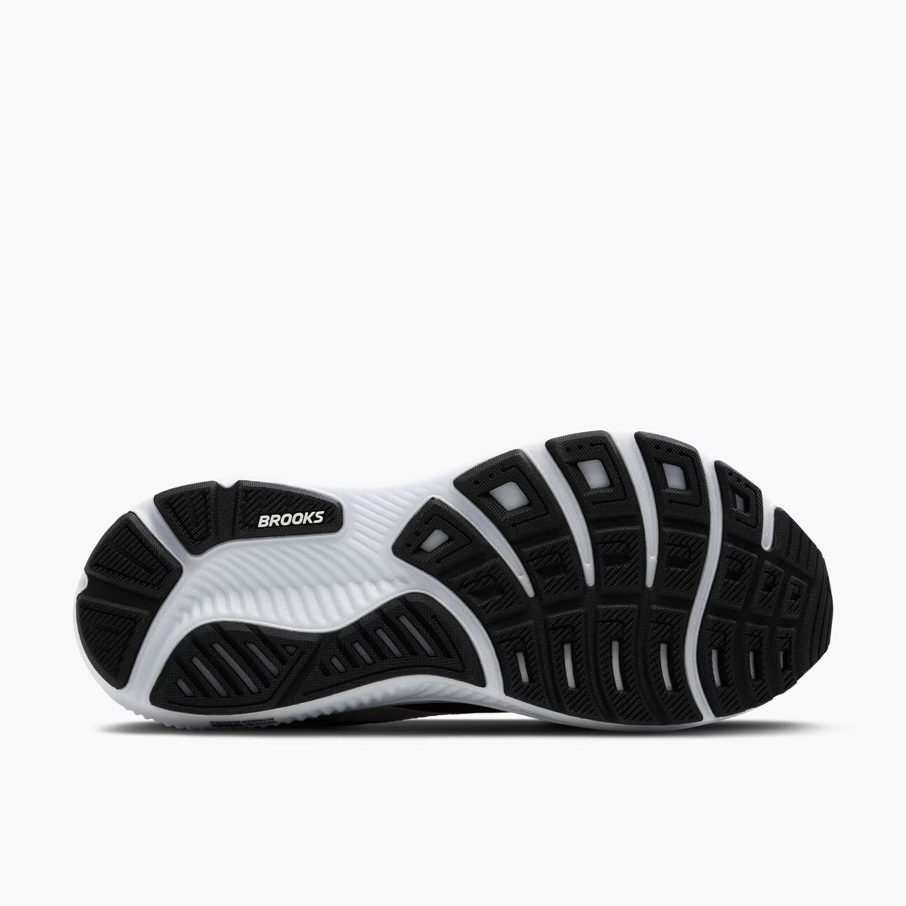 Brooks Women's Ghost 17 Runners Black/Grey/White