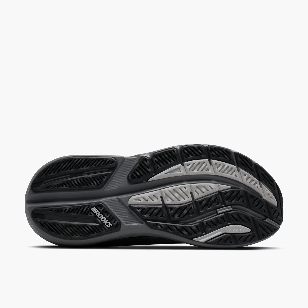 Brooks Men's Ghost Max 3 Runners Primer Grey/Ebony
