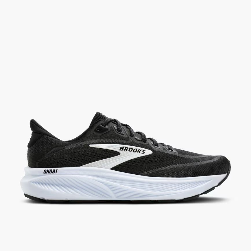 Brooks Men's Ghost 18 Runners Black/Grey/White