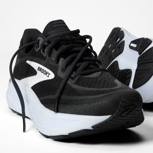 Brooks Men's Ghost 18 Runners Black/Grey/White