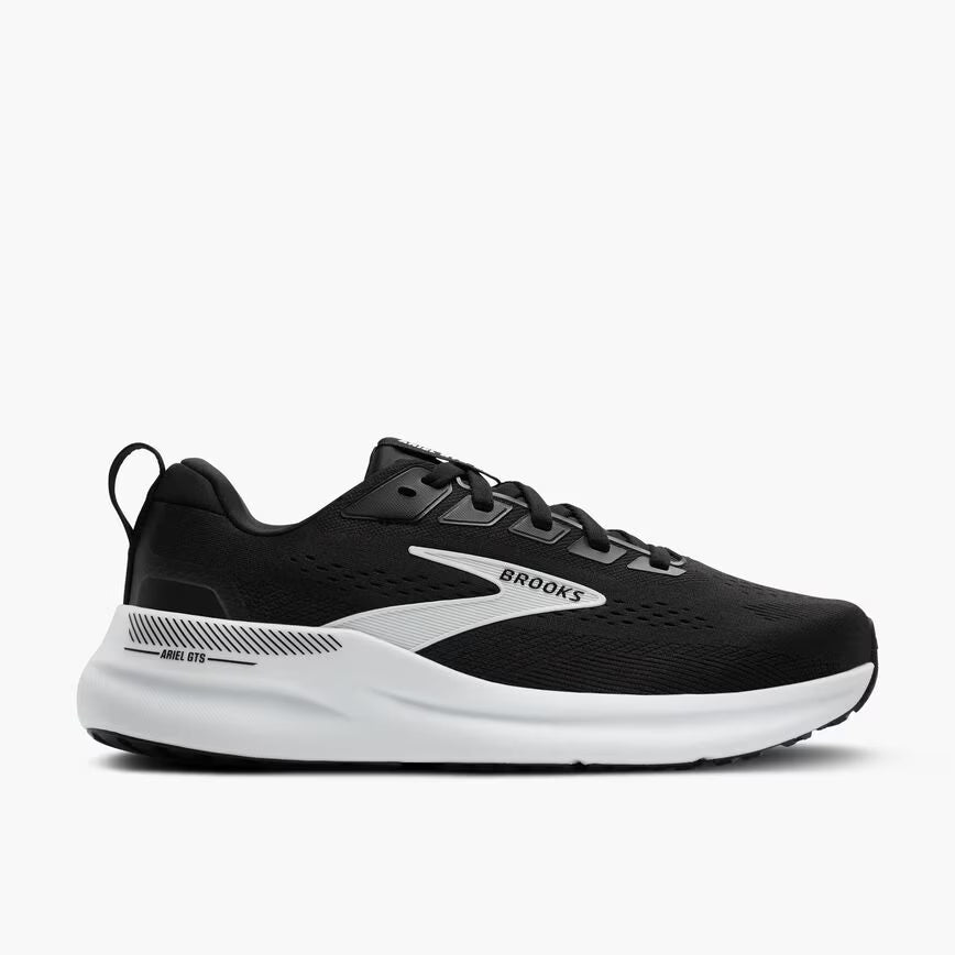 Brooks Women's Ariel GTS 26 Runners Black/Grey/White