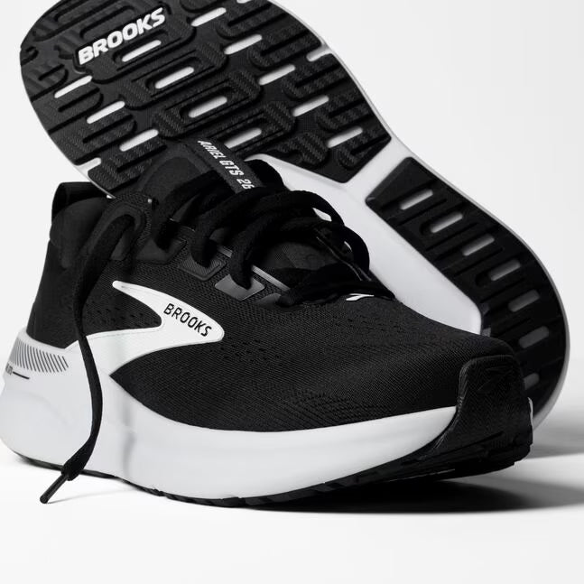 Brooks Women's Ariel GTS 26 Runners Black/Grey/White