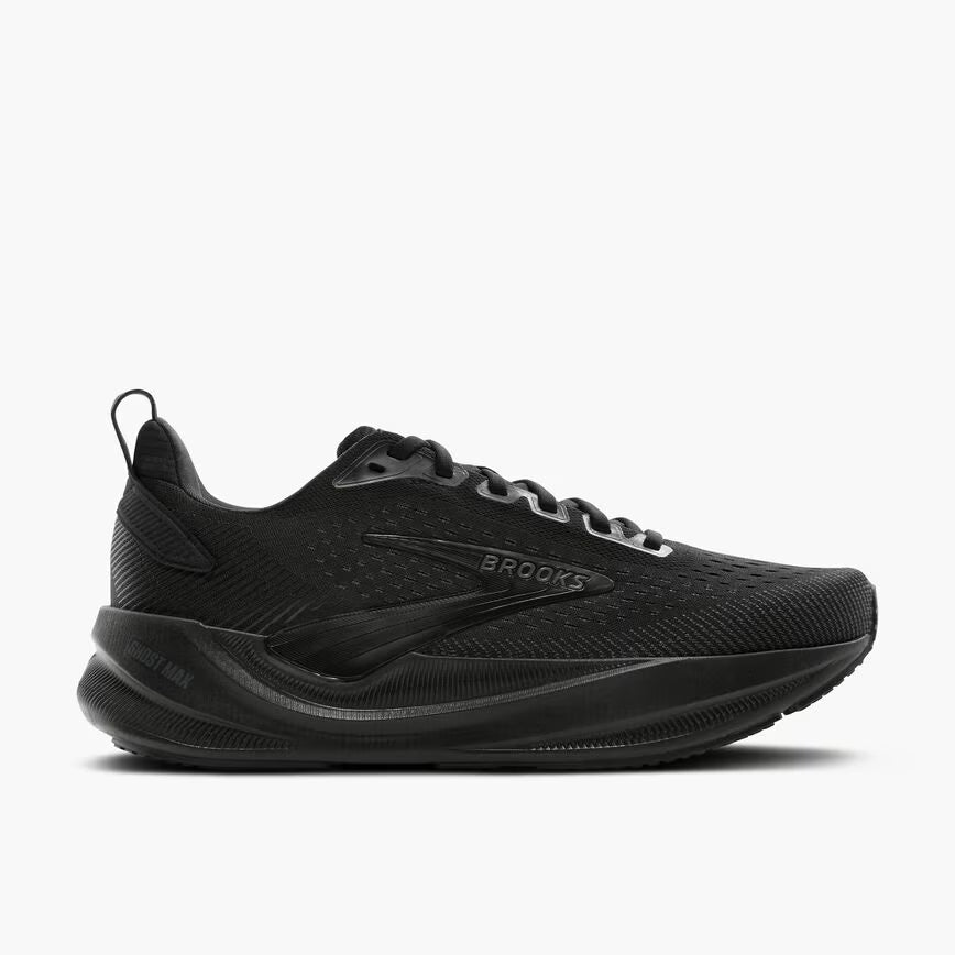 Brooks Women's Ghost Max 4 Runners Black/Black/Ebony