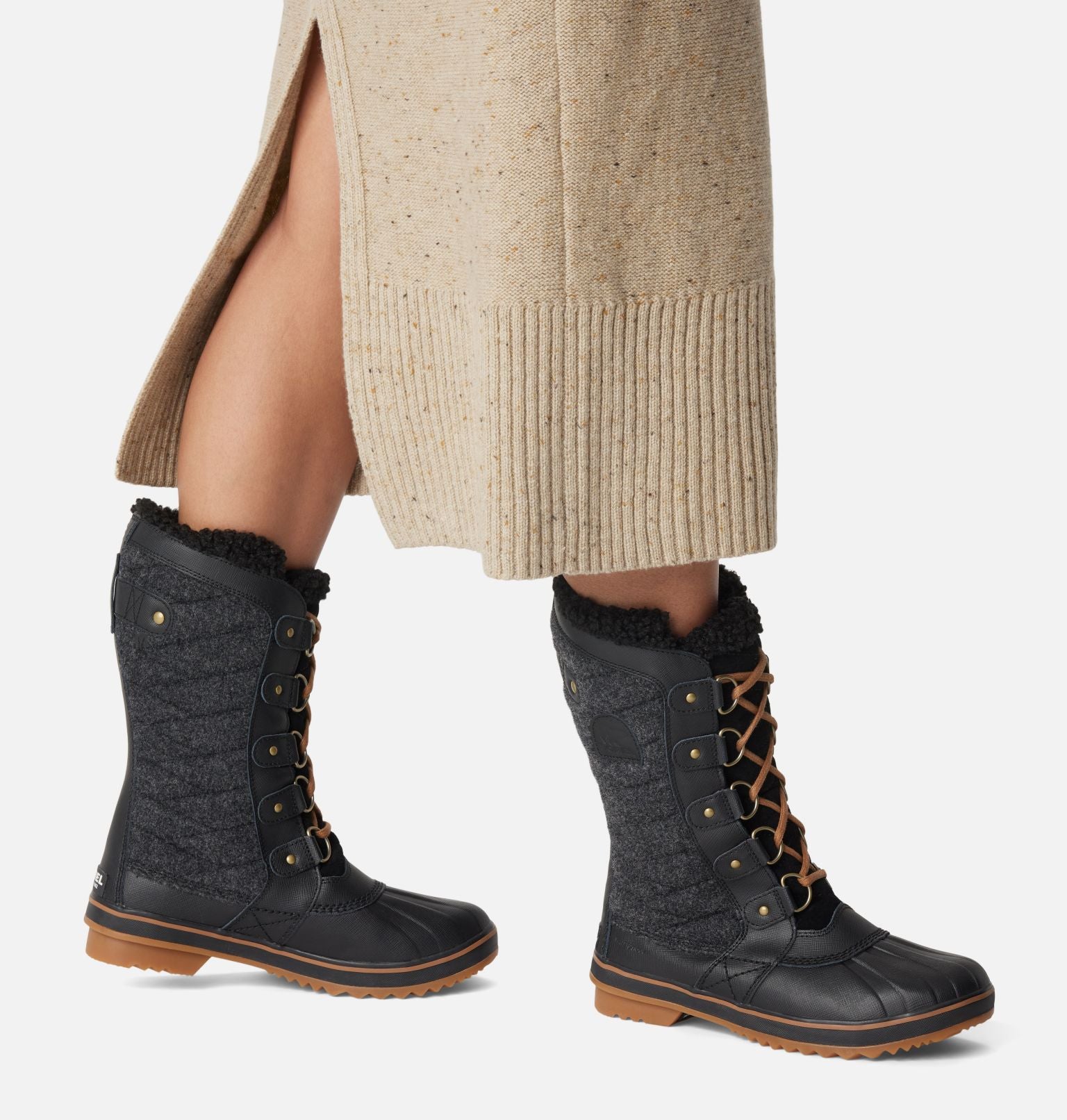 Sorel Women's Tofino II Waterproof Boots Black Gum