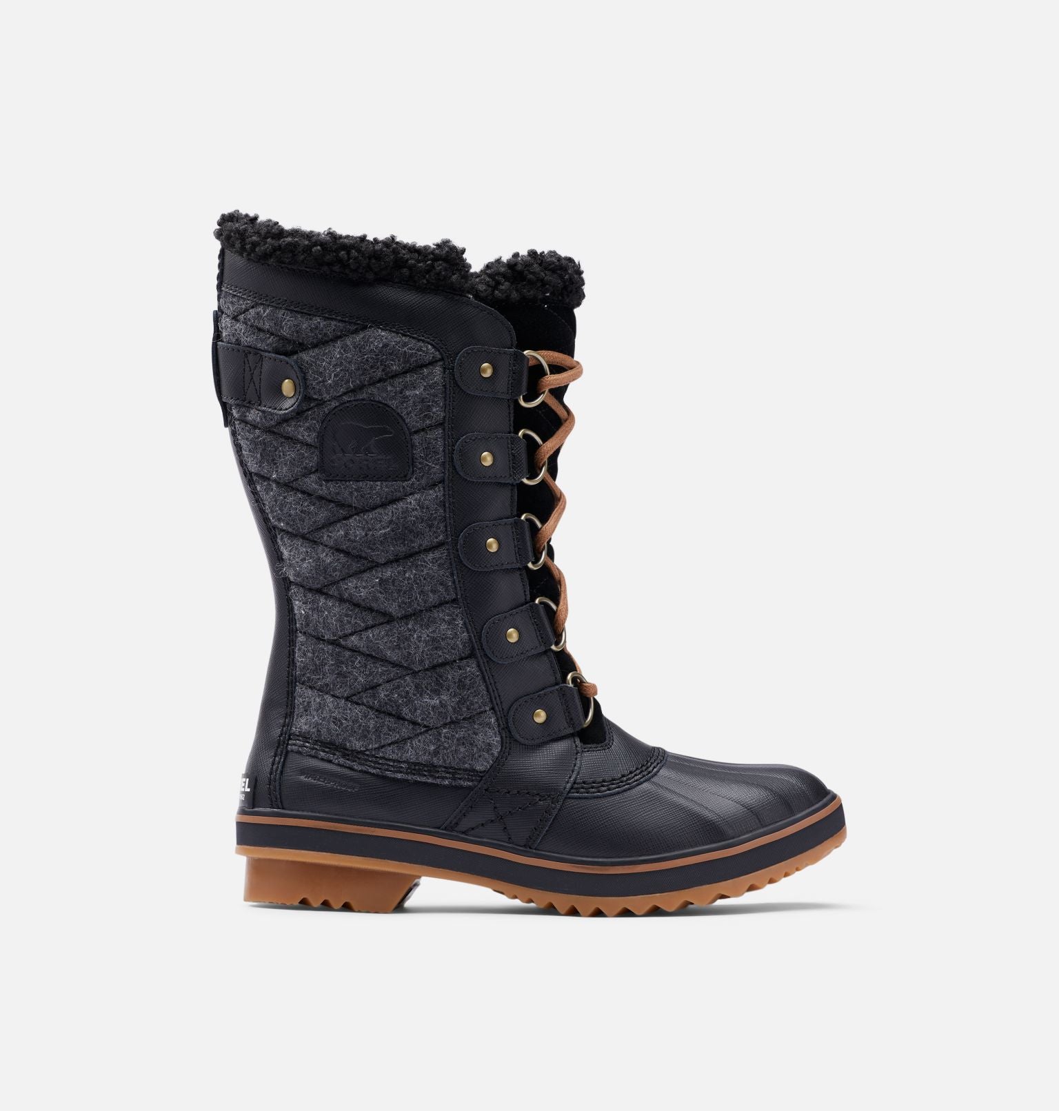 Sorel Women's Tofino II Waterproof Boots Black Gum