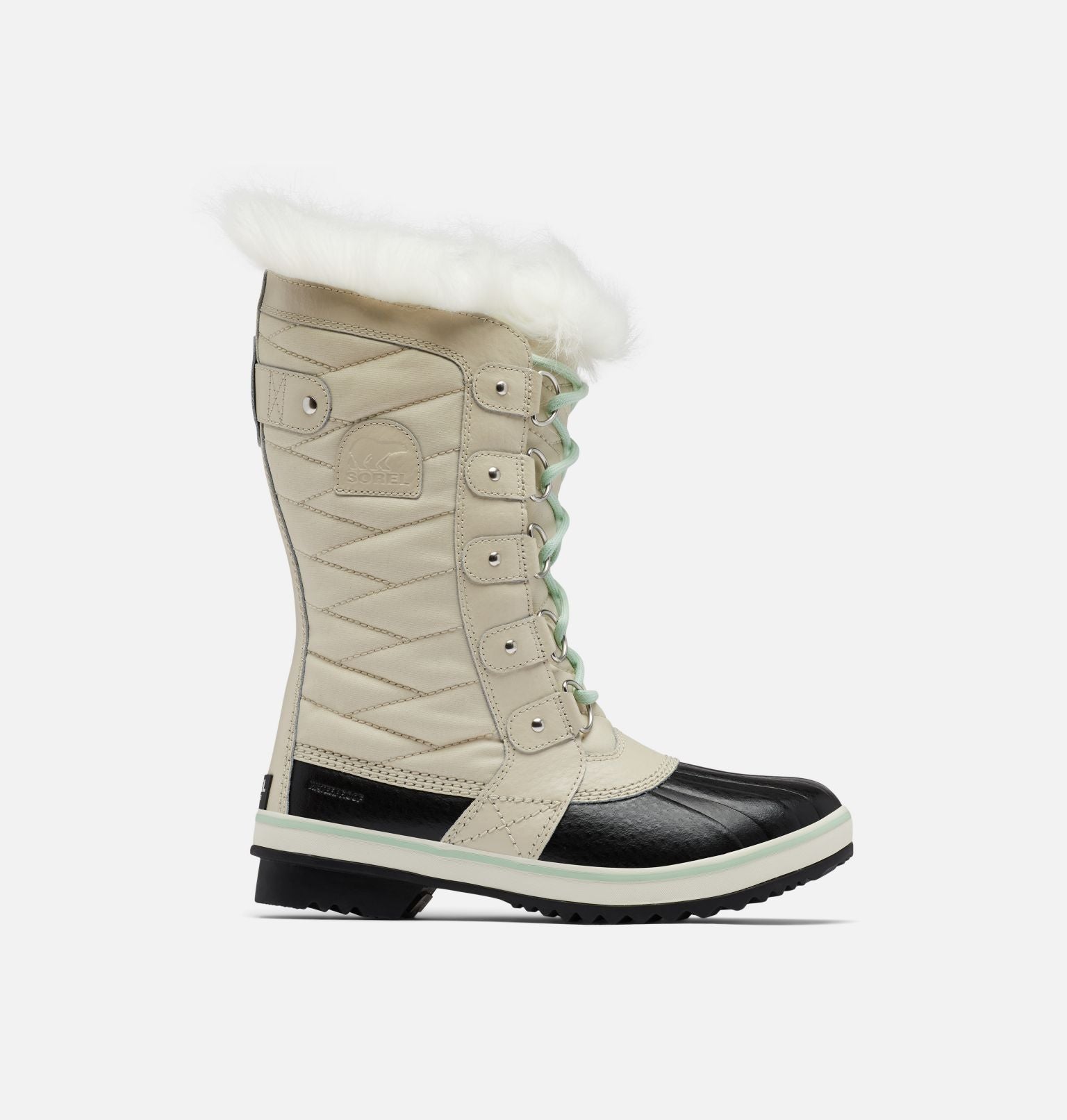 Sorel Women's Tofino II Waterproof Boots Fawn, Sea Sprite