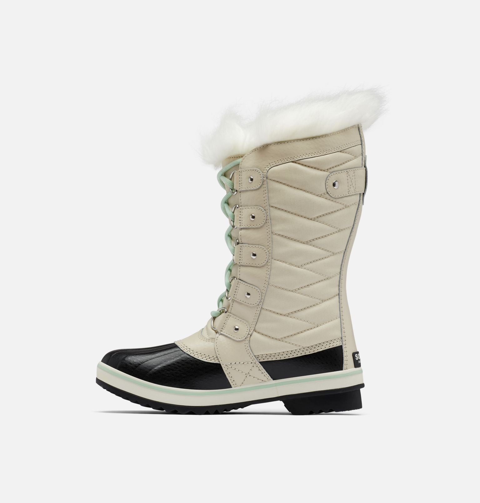 Sorel Women's Tofino II Waterproof Boots Fawn, Sea Sprite