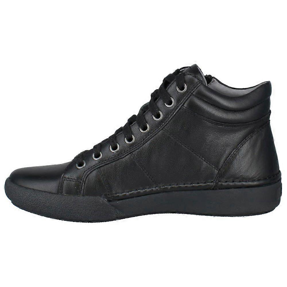 Josef Seibel Women's Claire 11 Ankle Boots Black/Black