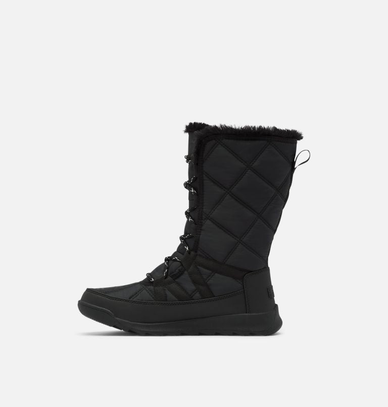 Sorel Women's Whitney II Tall Lace Waterproof Boots Black