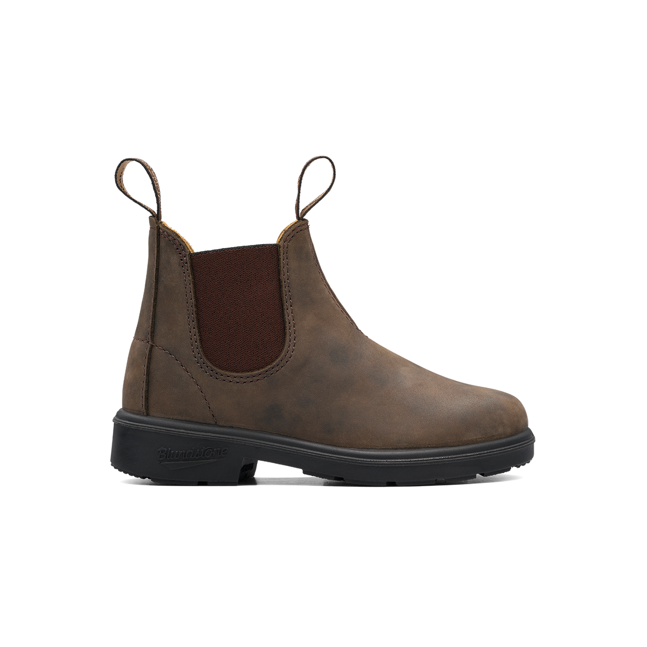 Blundstone Kid's 565 Boots Rustic Brown