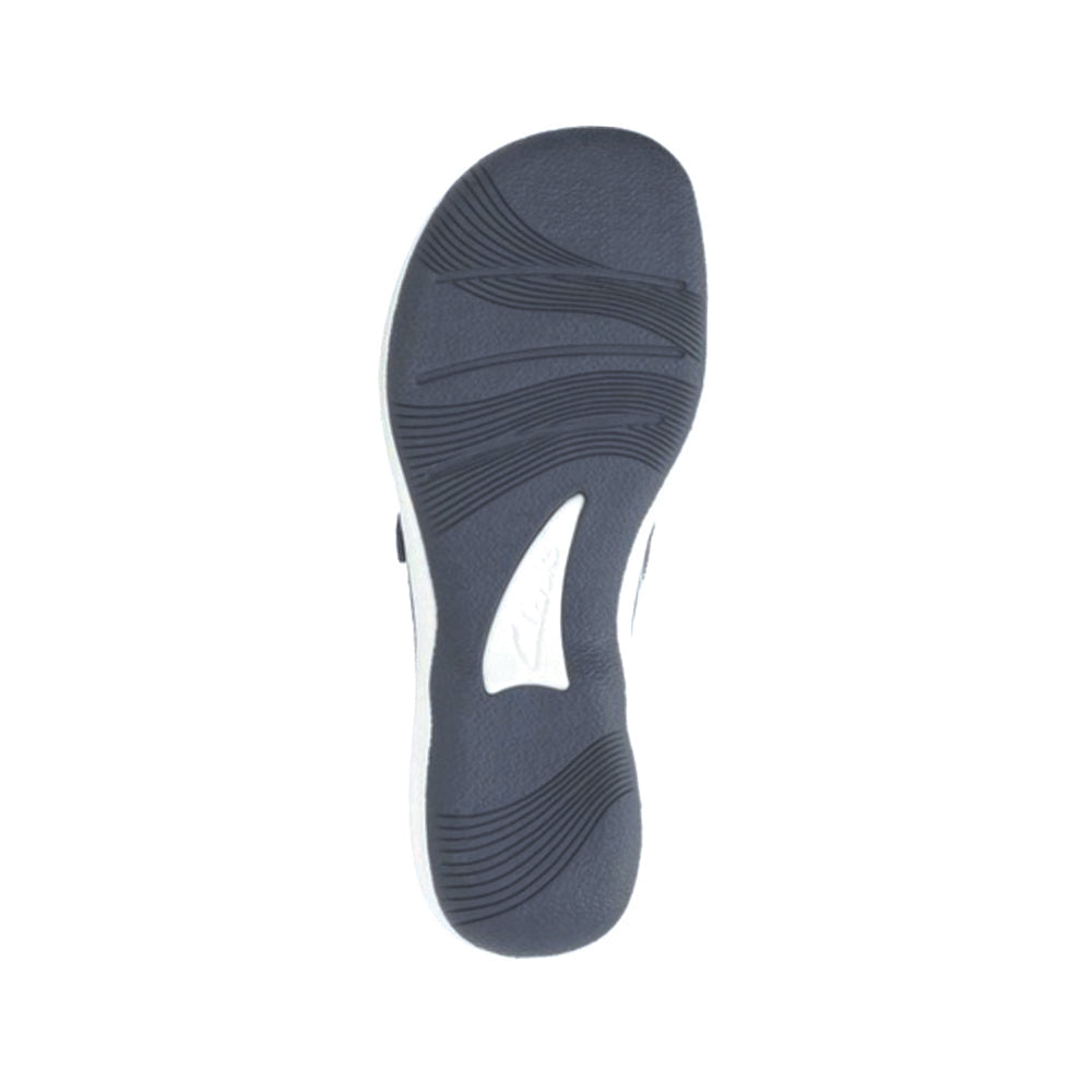 Clarks Women's Breeze Sea Sandals Navy