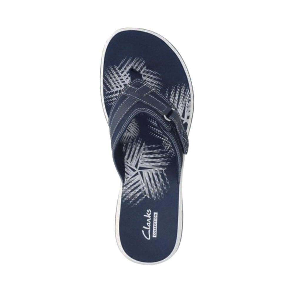 Clarks Women's Breeze Sea Sandals Navy