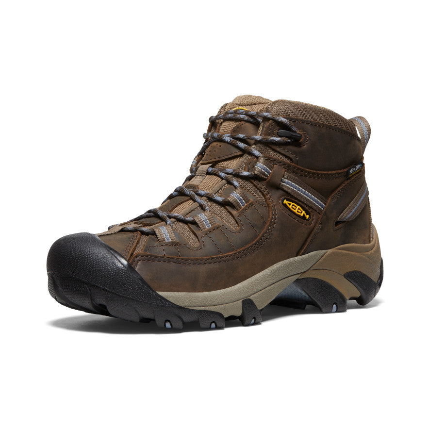 Keen Women's Targhee II Mid Waterproof Boots Slate Black/Flint Stone