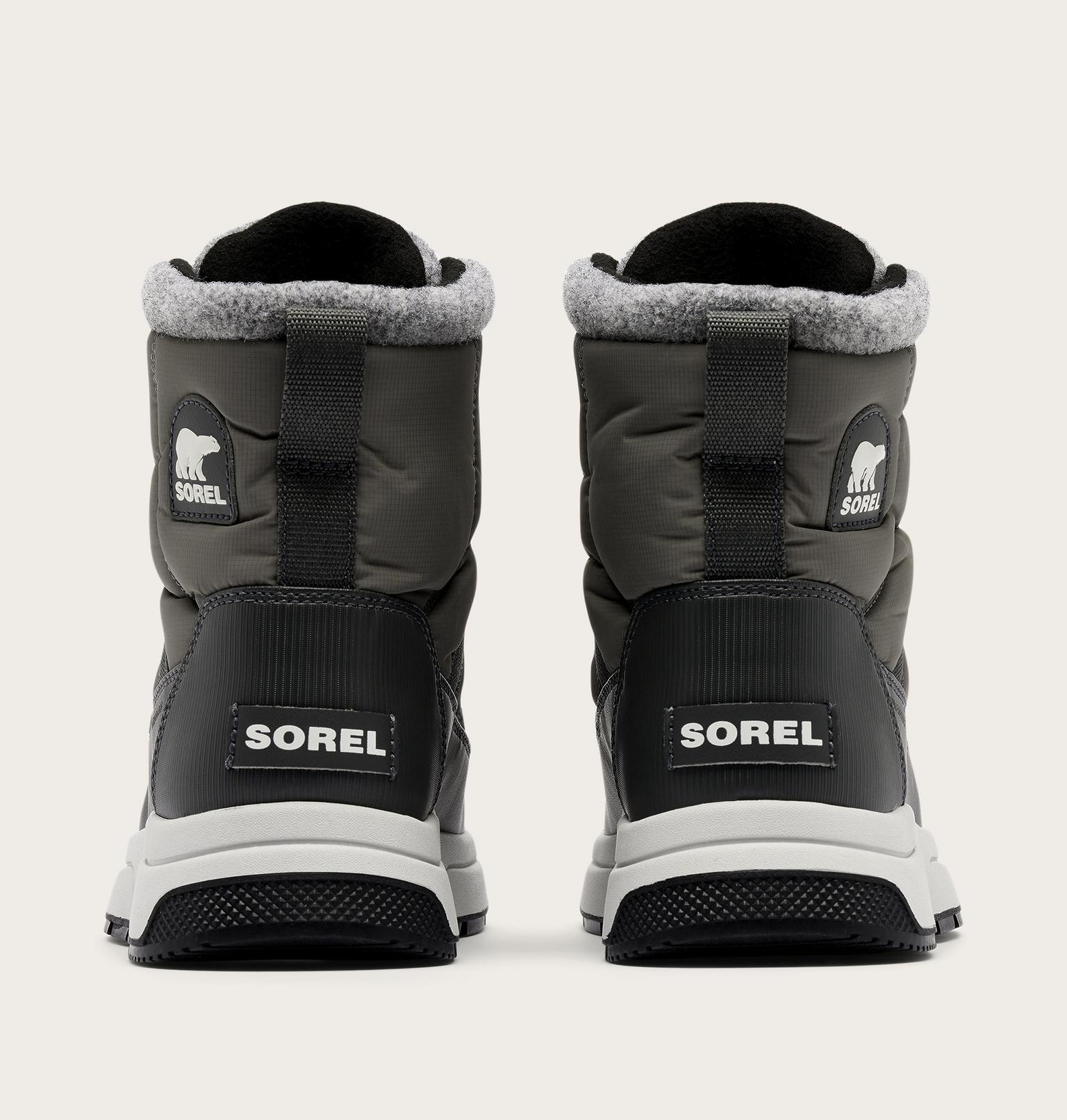 Sorel Women's Whitney III Mid WP Boots Quarry, Grill