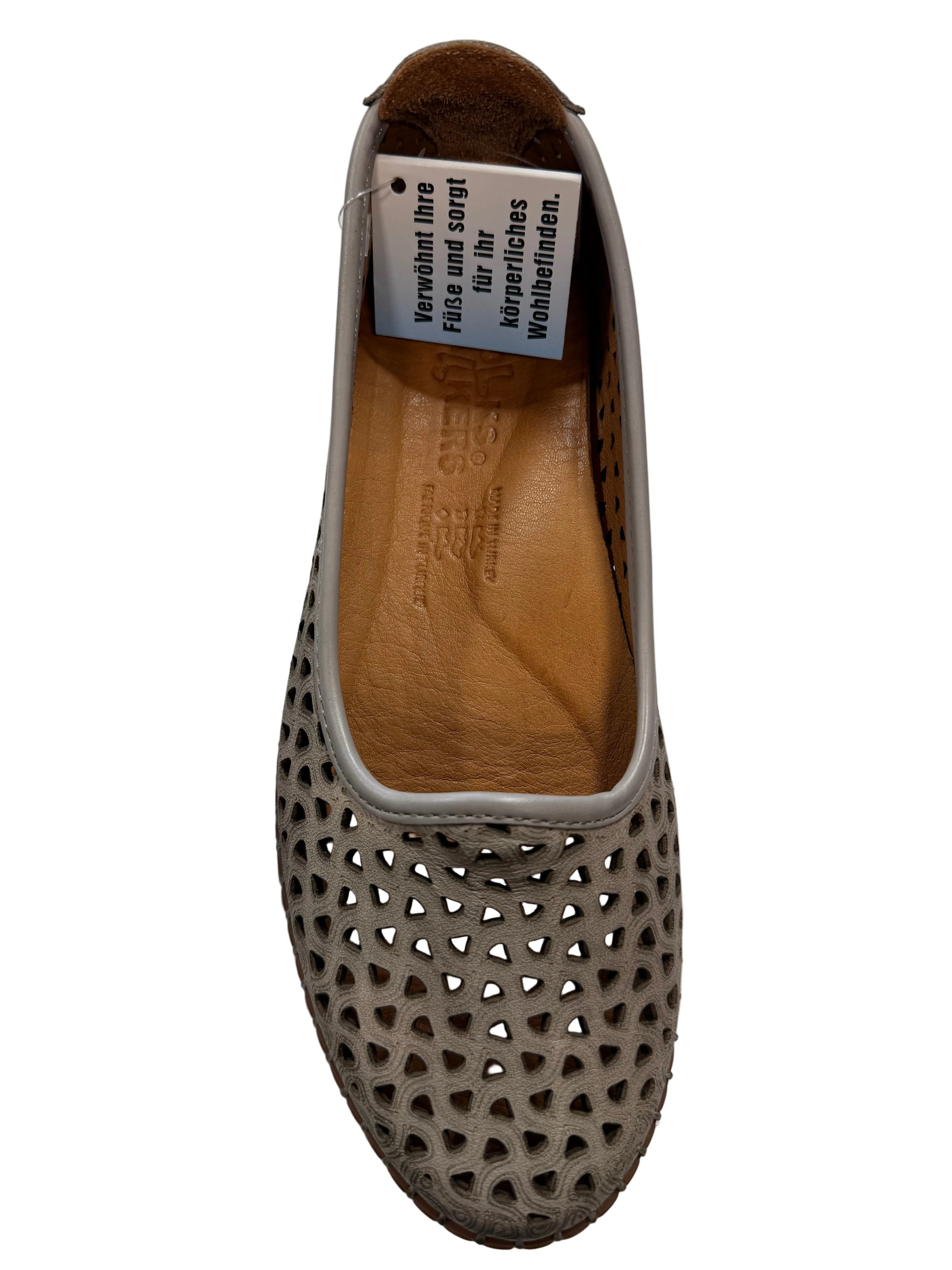 Volks Walkers Women's 1543 Slip-On Stone