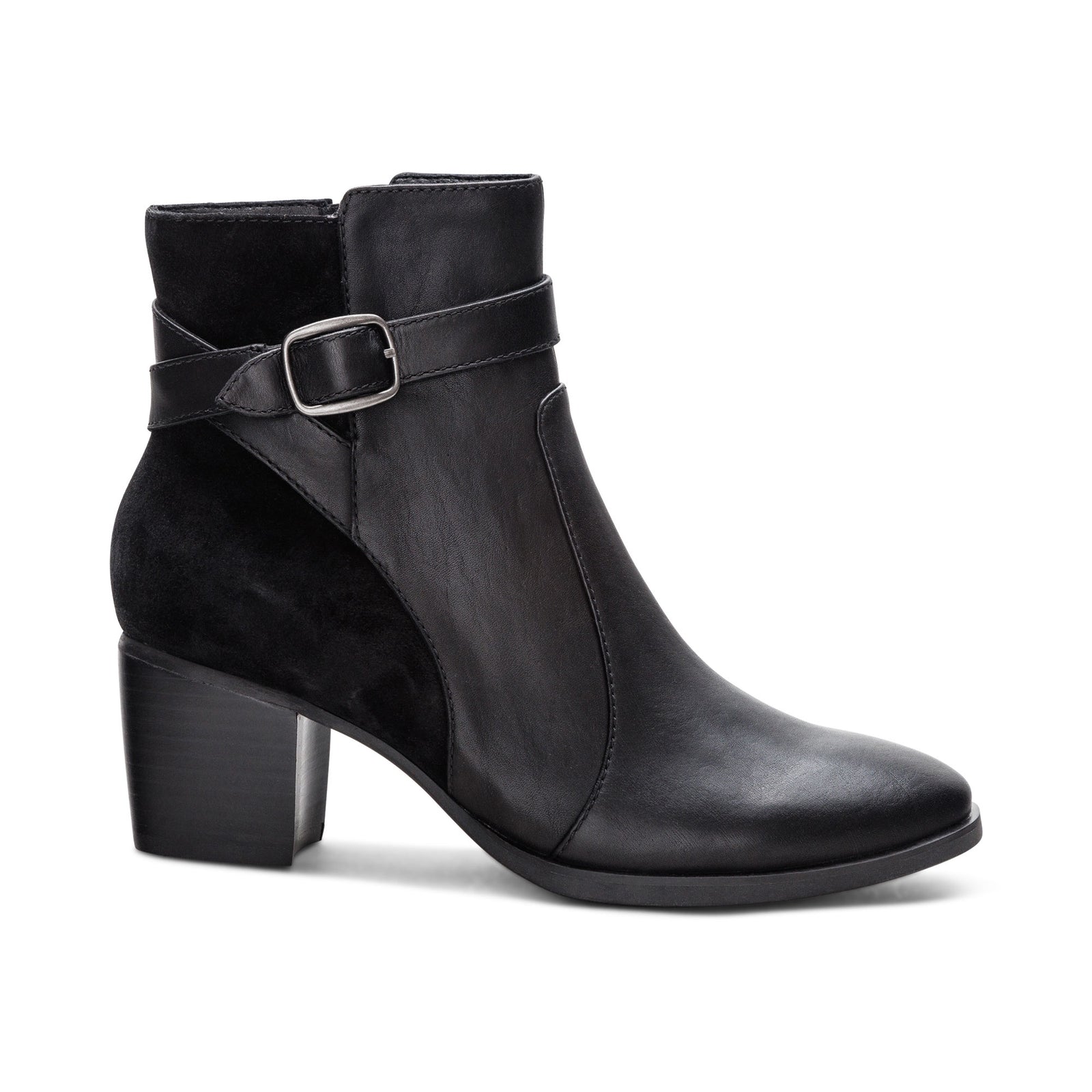 Aetrex Women's Rebecca Heel Boot Black