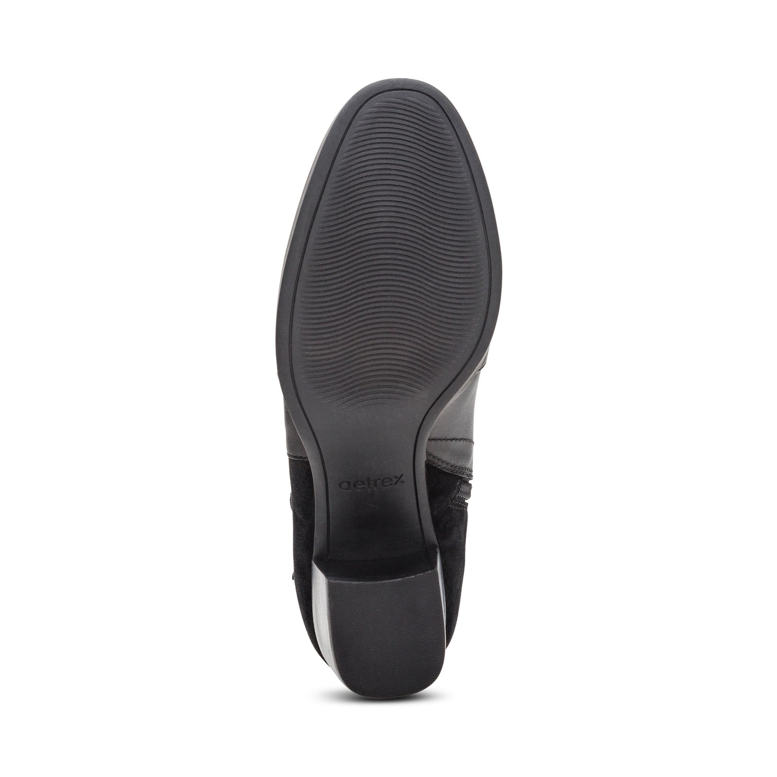 Aetrex Women's Rebecca Heel Boot Black