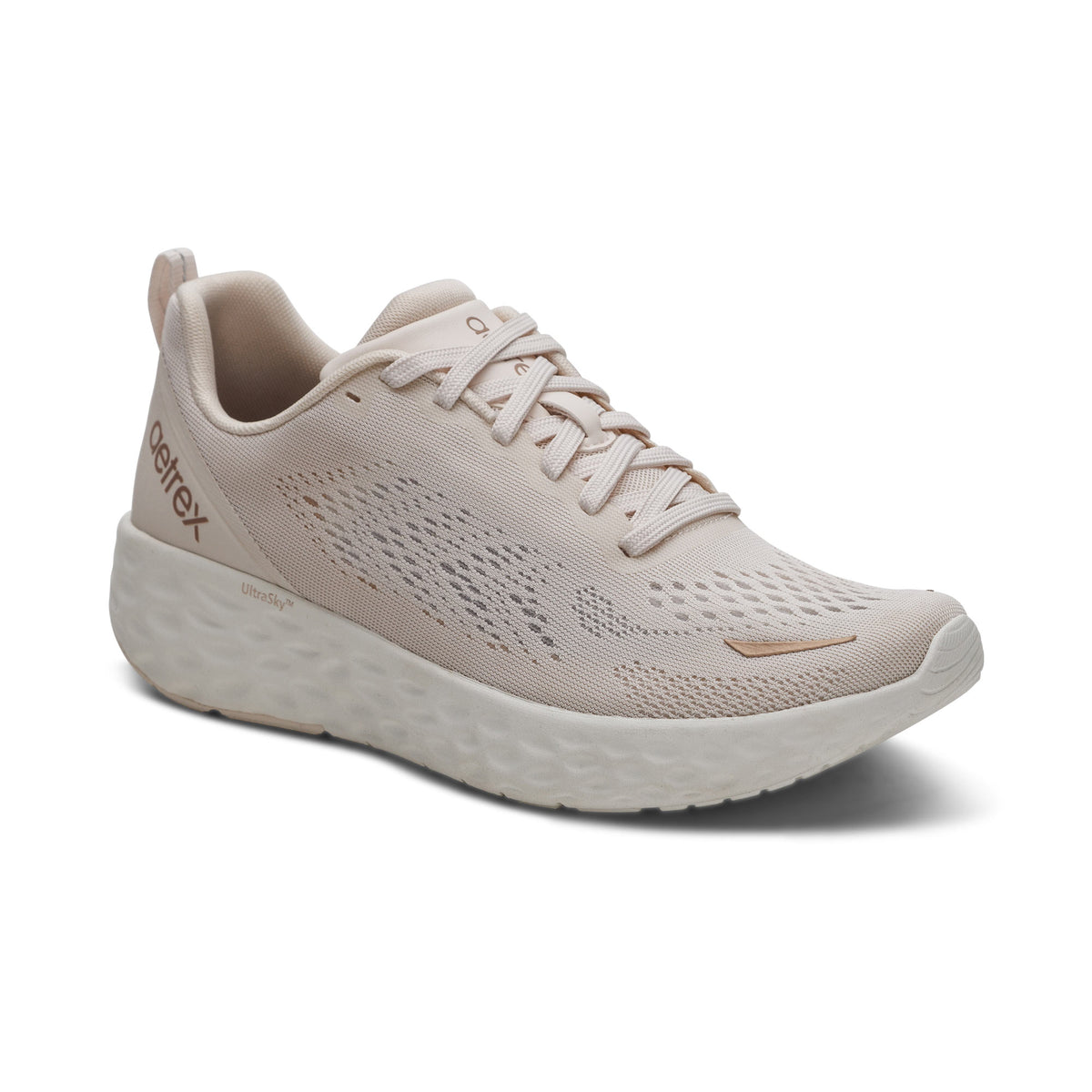 Aetrex Women's Danika Arch Support Sneakers Ivory