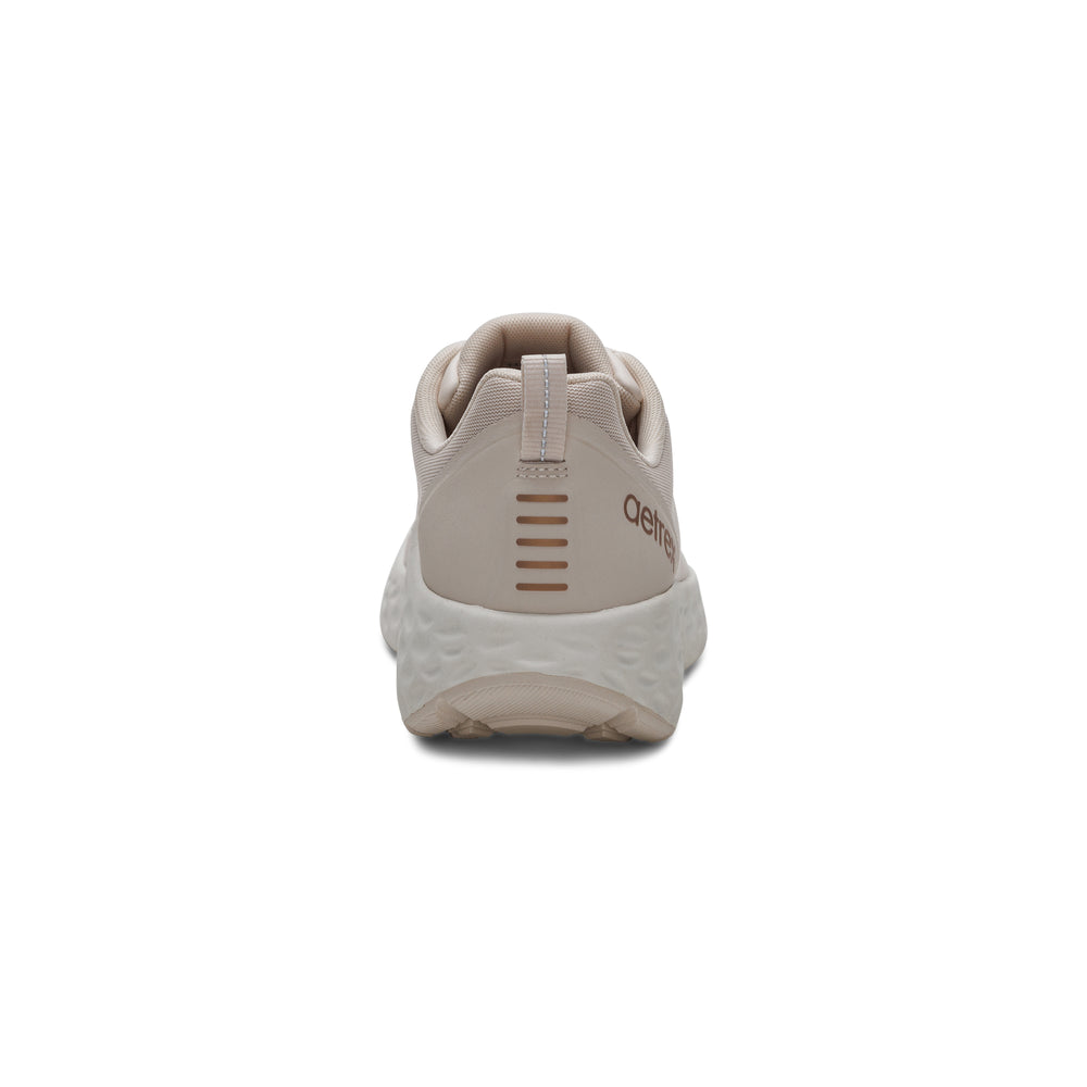 Aetrex Women's Danika Arch Support Sneakers Ivory