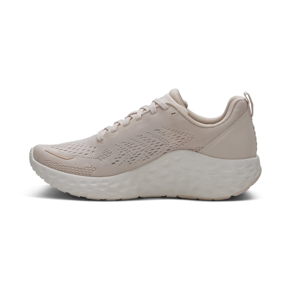 Aetrex Women's Danika Arch Support Sneakers Ivory