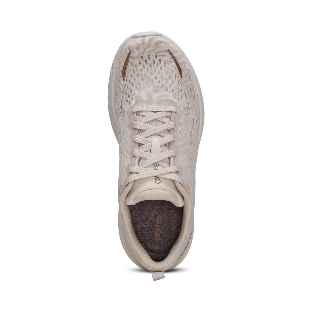 Aetrex Women's Danika Arch Support Sneakers Ivory