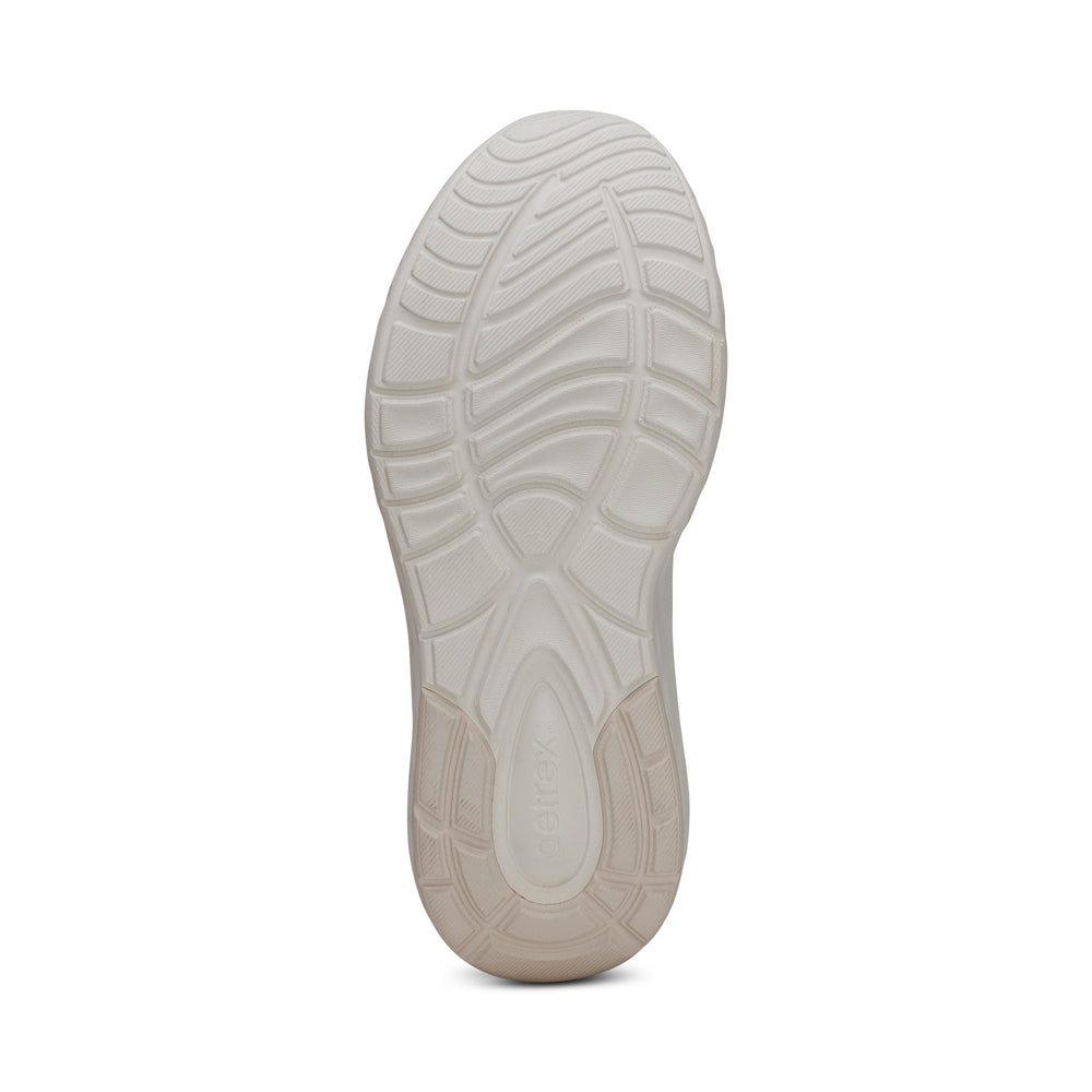Aetrex Women's Danika Arch Support Sneakers Ivory