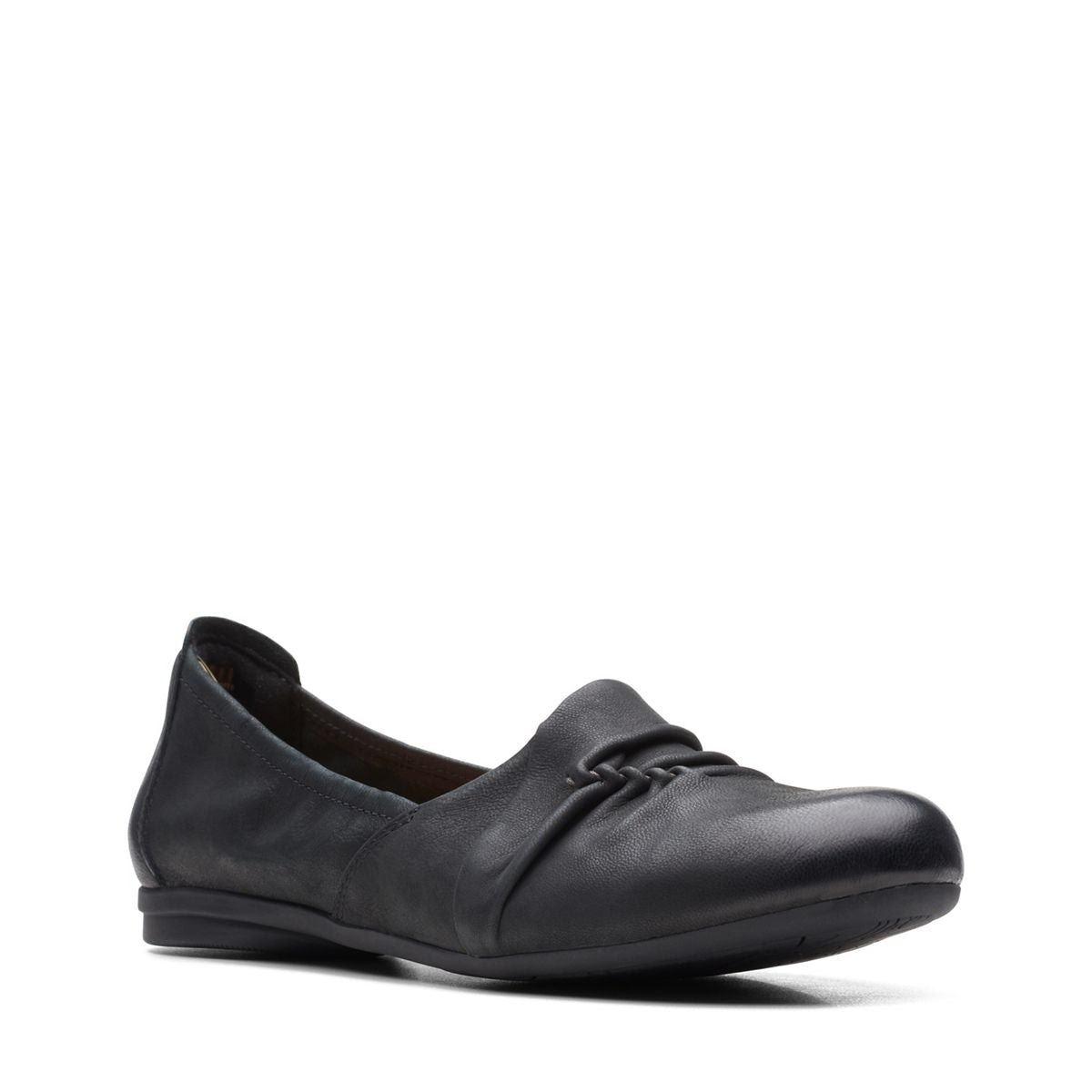 Clarks Women's Rena Way Flats Black