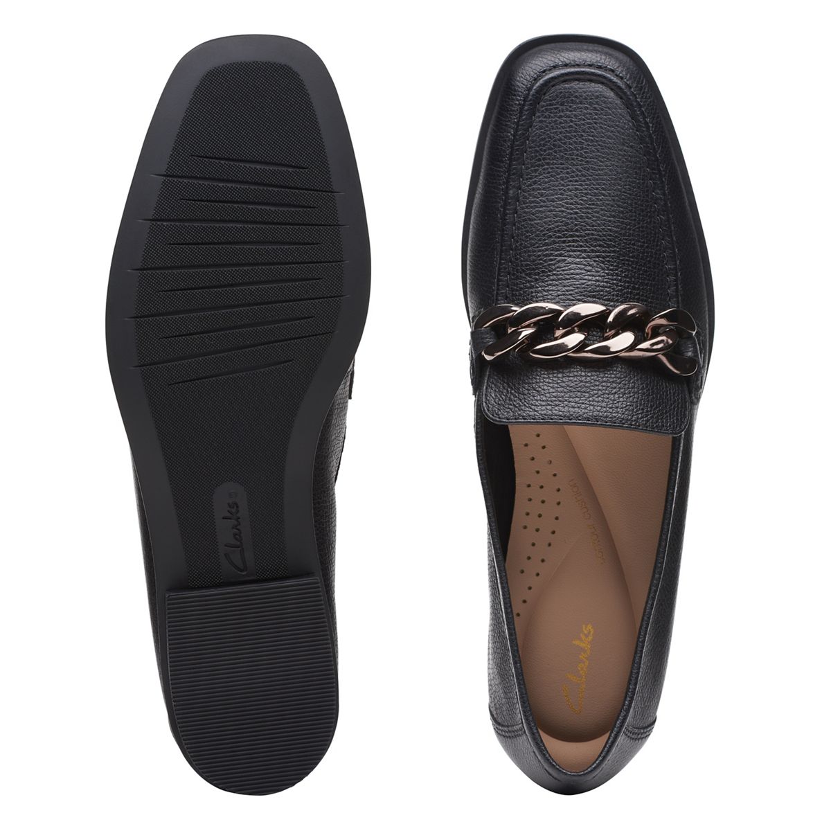 Clarks Women's Sarafyna Iris Flats Black