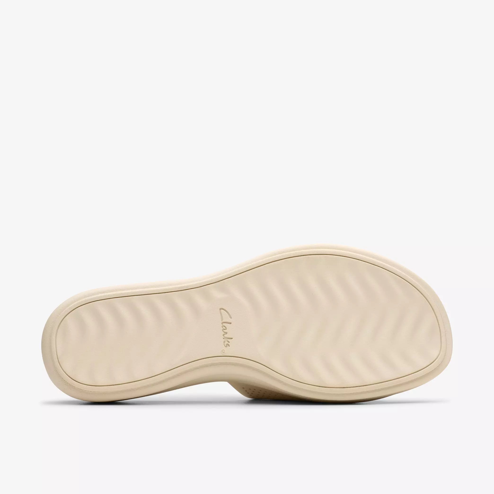 Clarks Women's Drift Twist Sandals Cream