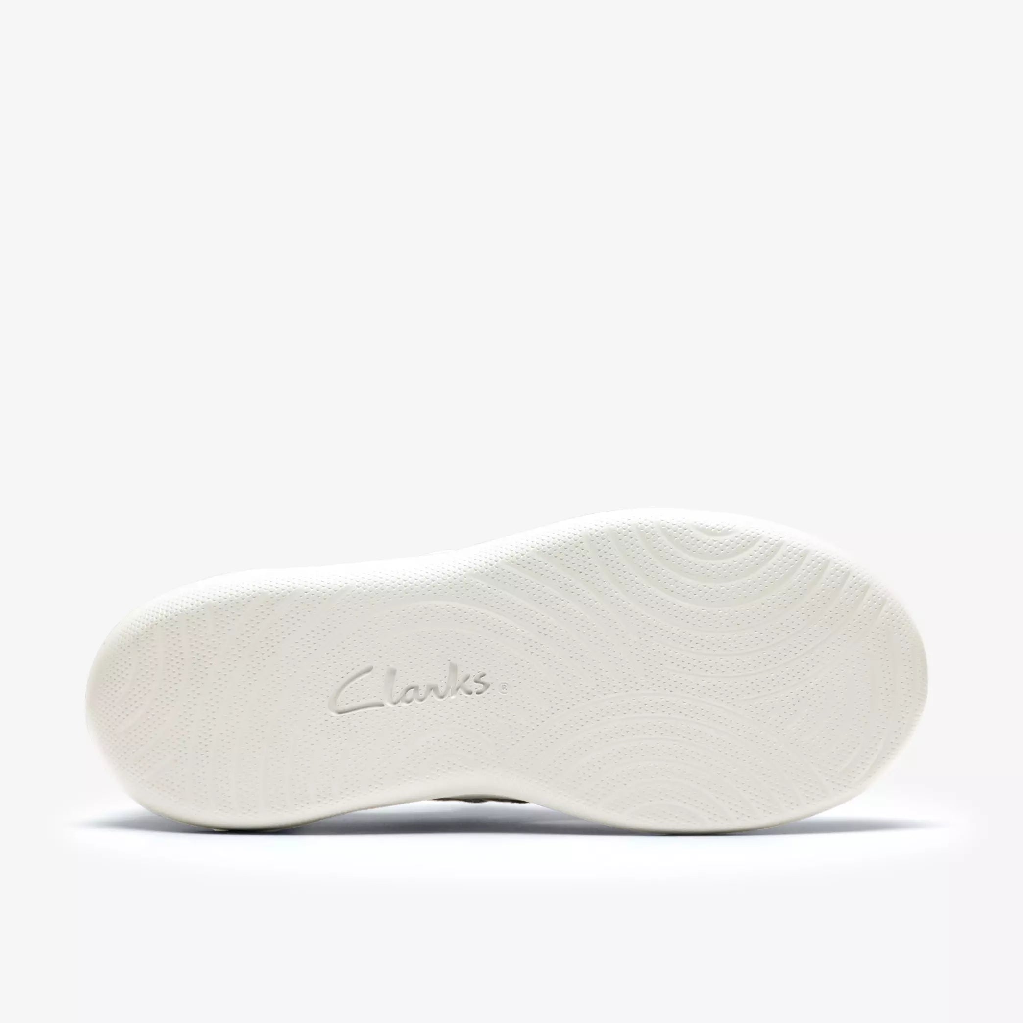 Clarks Women's Solevana Step Shoes Pale Grey