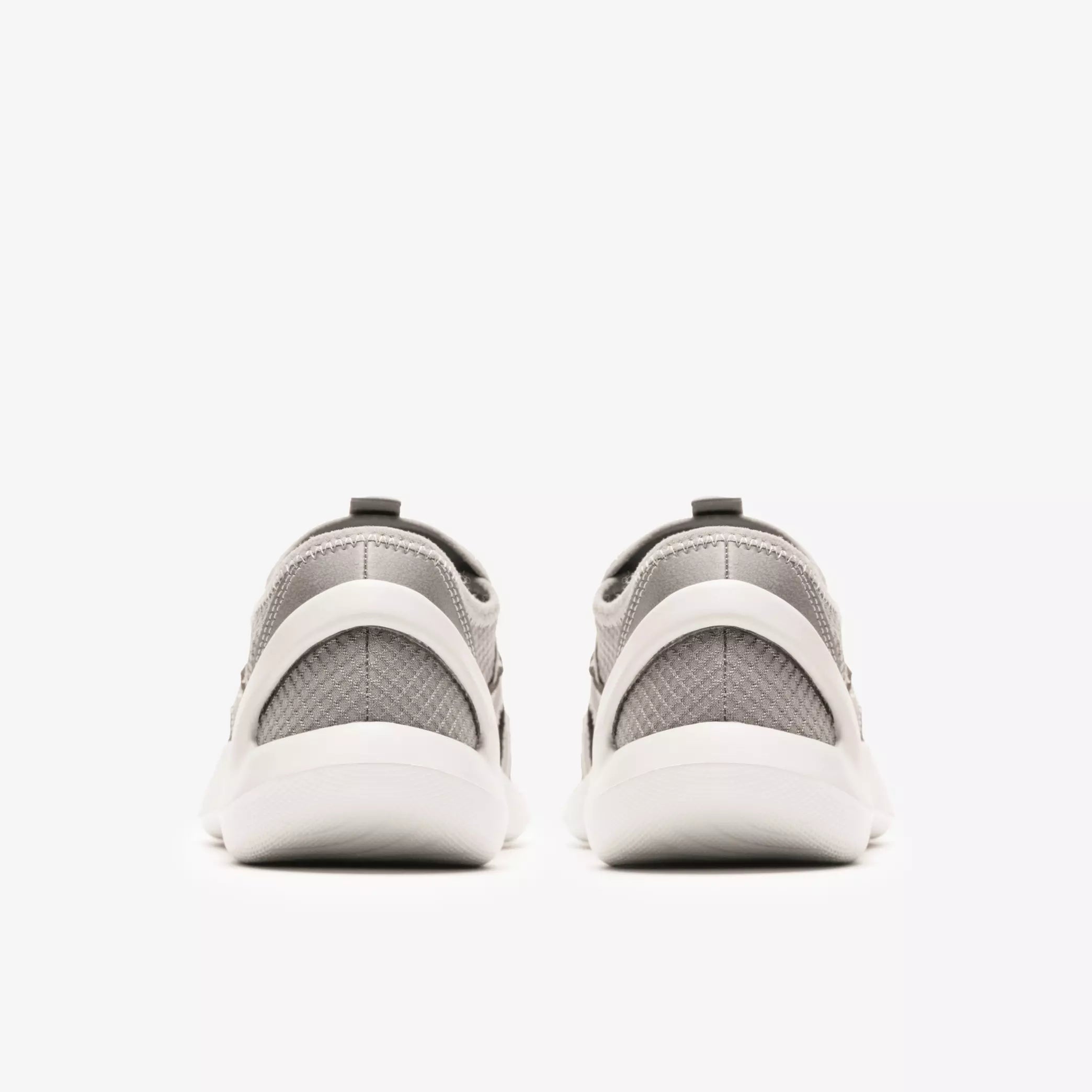 Clarks Women's Solevana Step Shoes Pale Grey