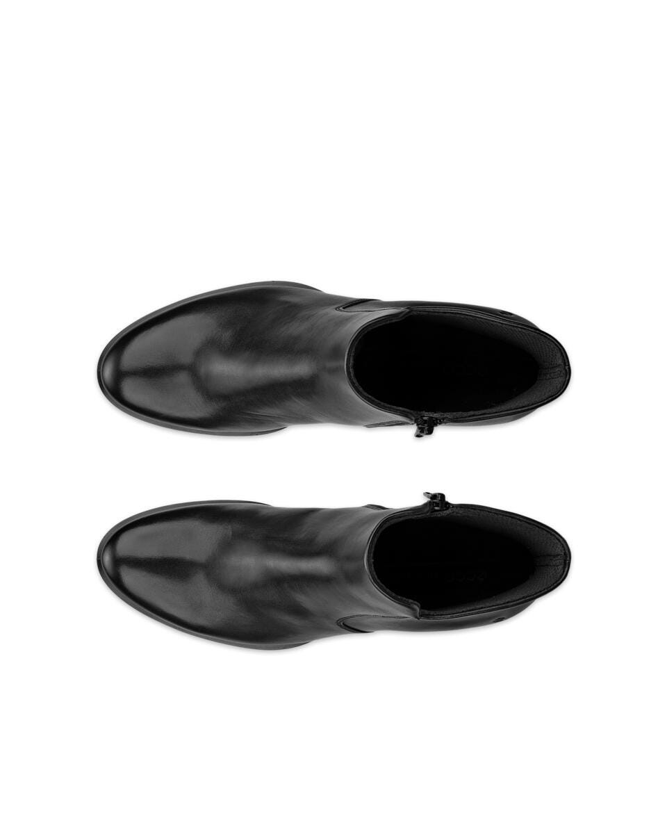 ECCO Women's Shape 35 Zip Boots Black