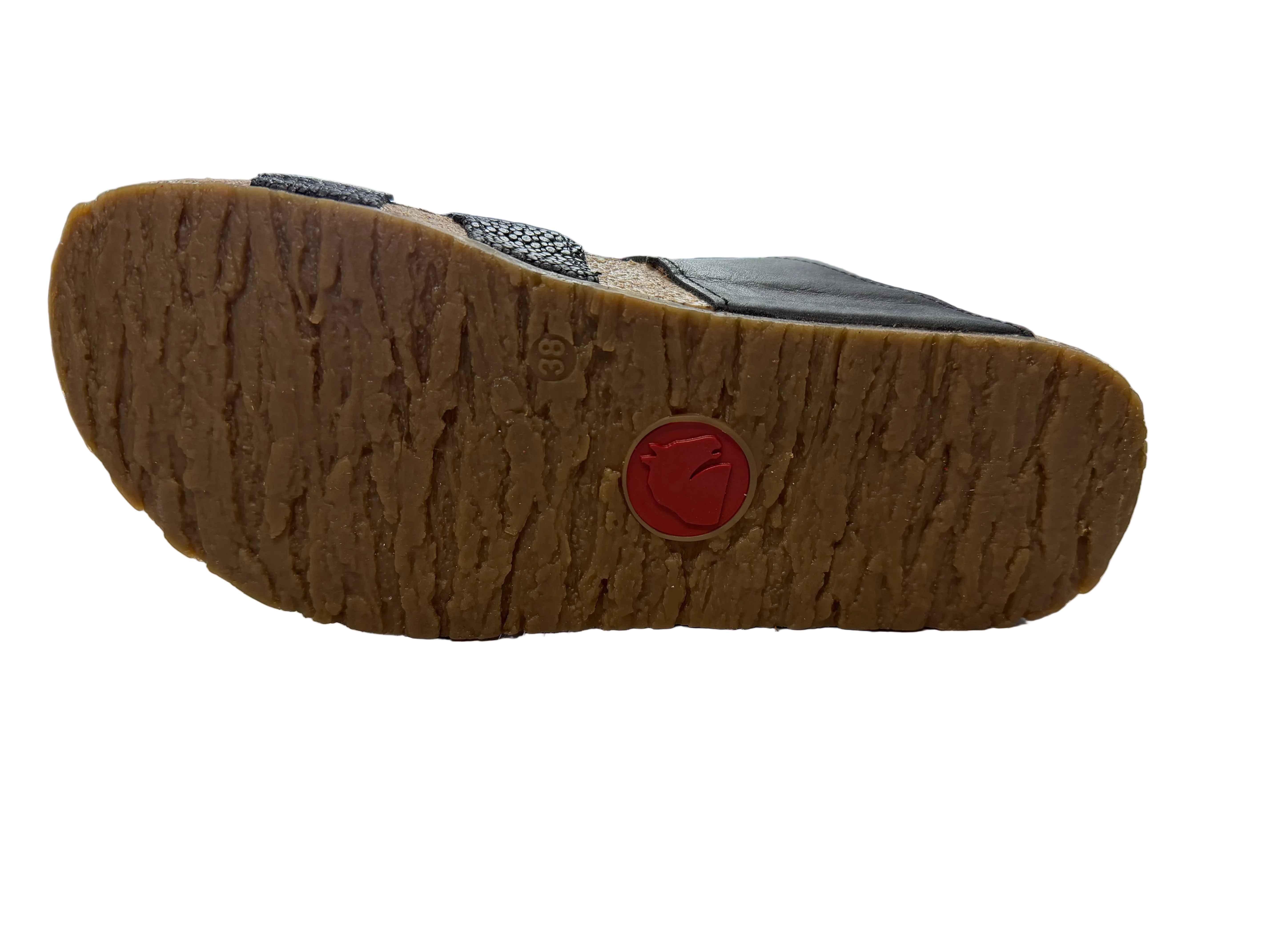 Haflinger Women's Aria Sandals Black