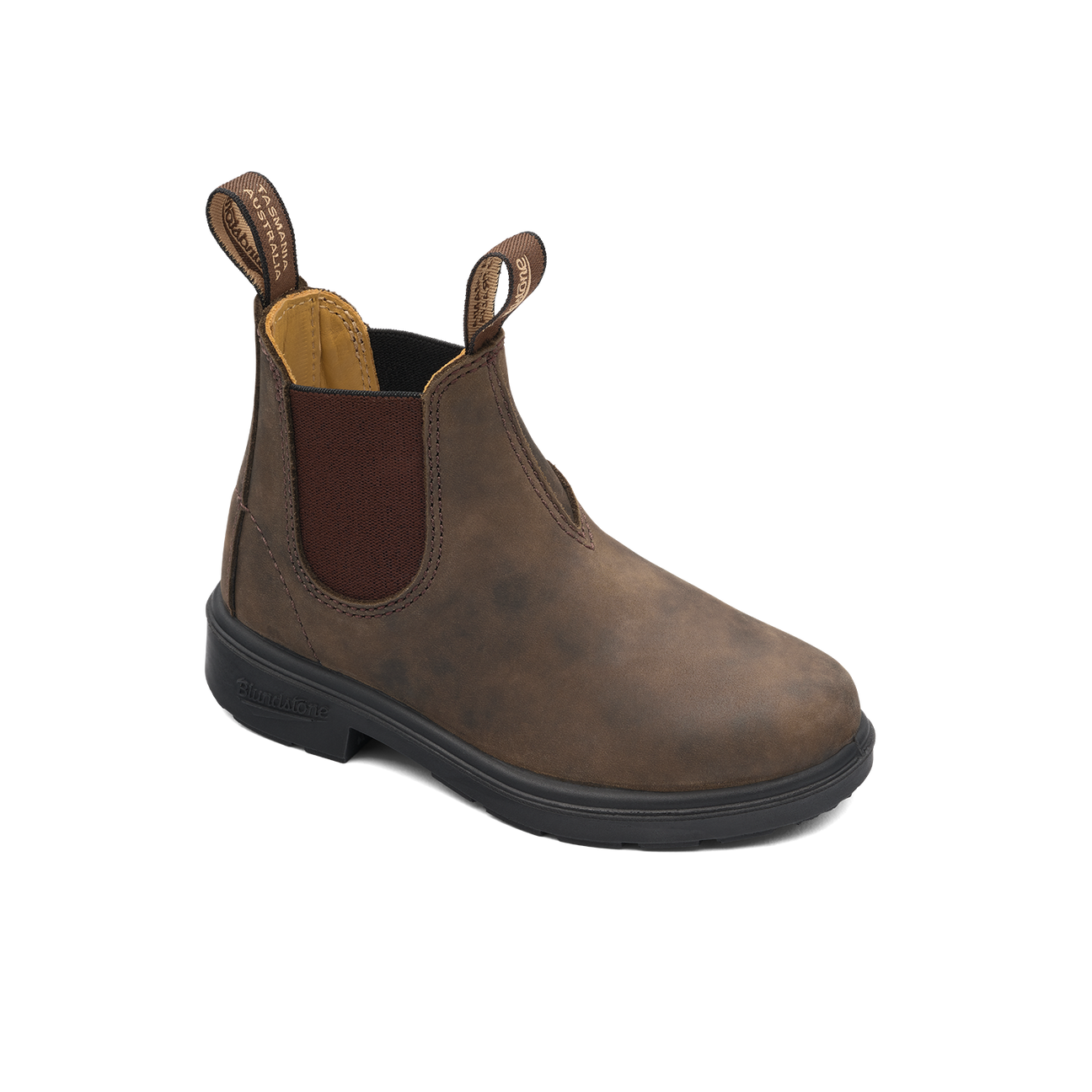 Blundstone Kid's 565 Boots Rustic Brown
