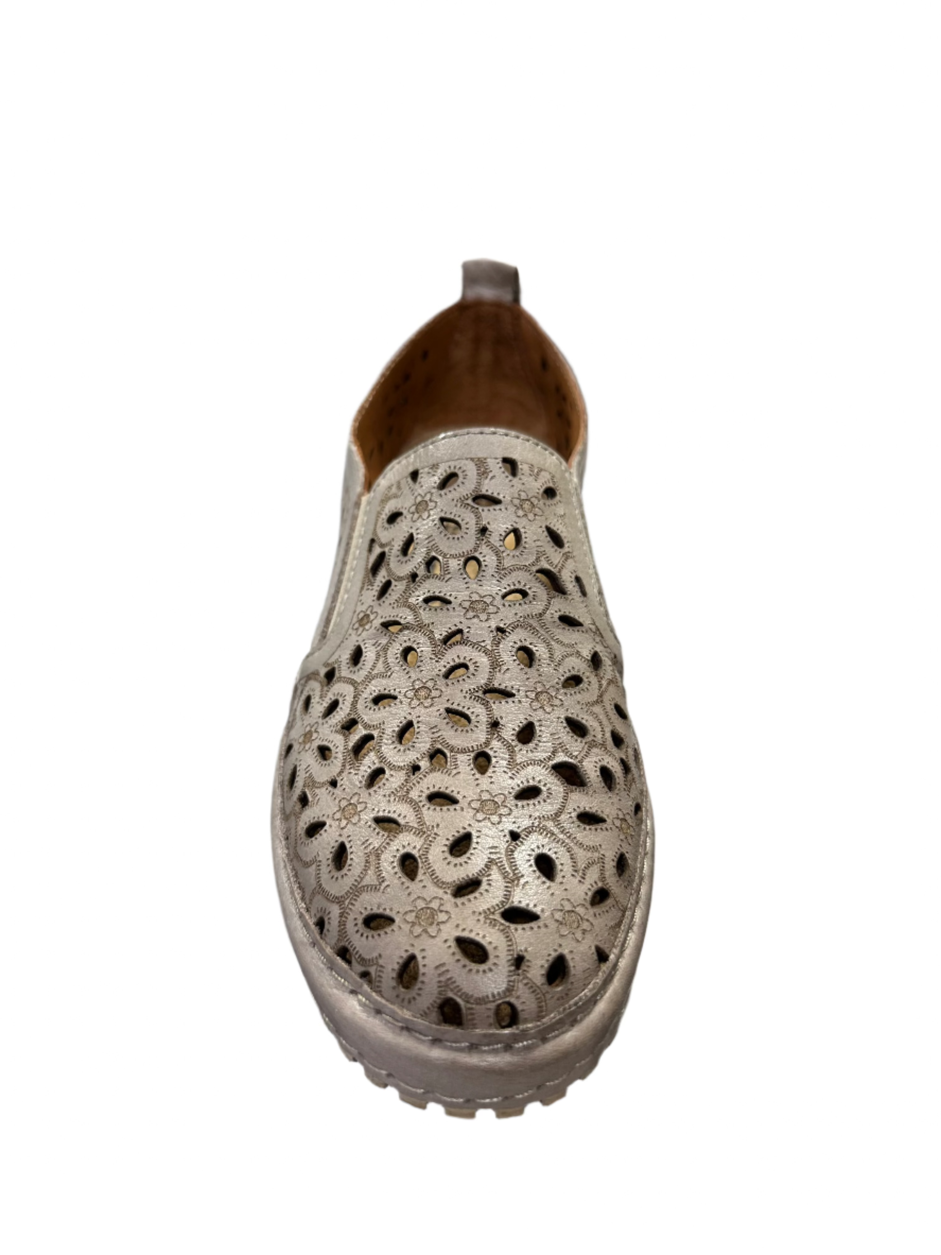 Volks Walkers Women's 6434 Slip-On Stone