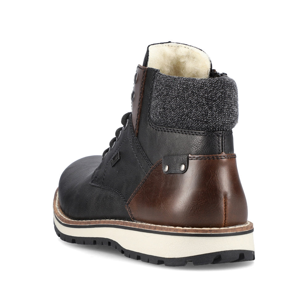Rieker Men's 38434-00 Boots Black