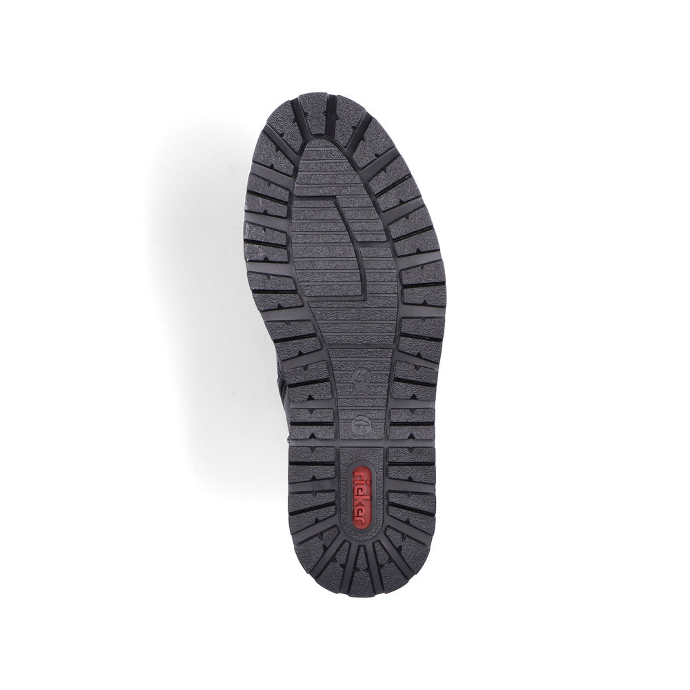 Rieker Men's 38434-00 Boots Black