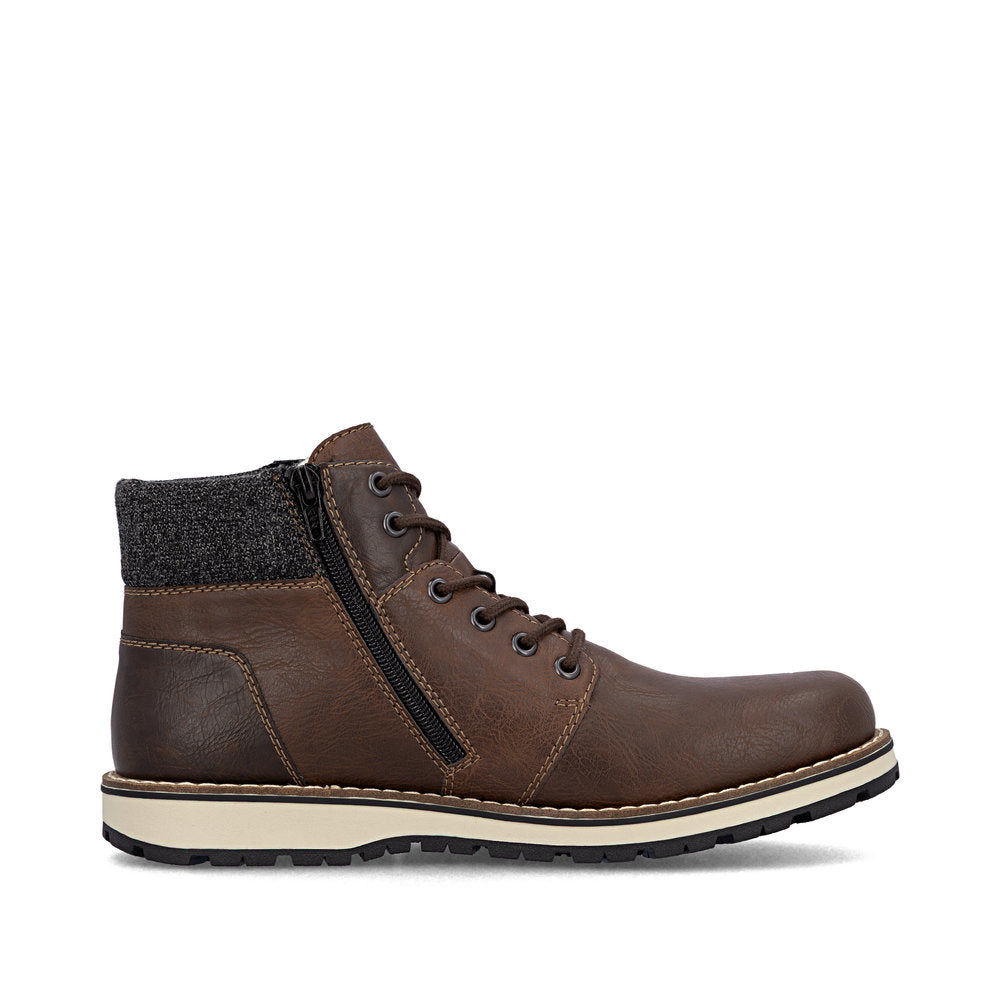 Rieker Men's 38434-26 Boots Brown